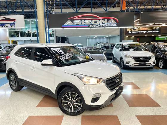 HYUNDAI CRETA 1.6 16V FLEX PULSE PLUS AUTOMÁTICO